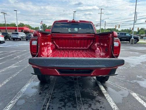 Red 2026 GMC Canyon Elevation