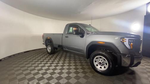 Gray 2026 GMC Sierra 2500 Pro