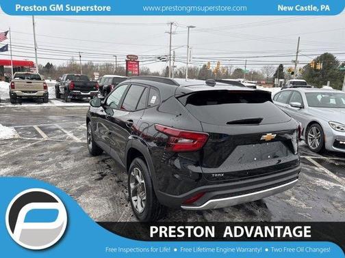 2026 Chevrolet Trax LT