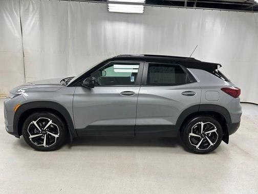 Gray 2023 Chevrolet Trailblazer RS