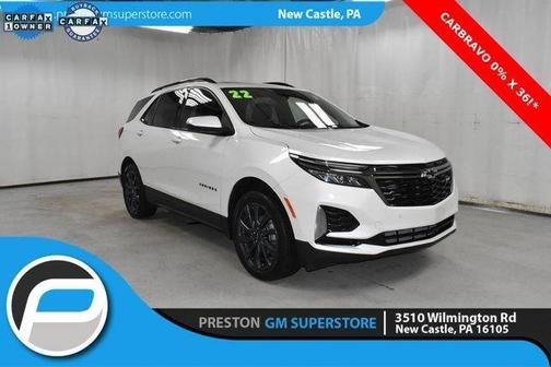 2022 Chevrolet Equinox RS