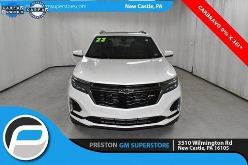 2022 Chevrolet Equinox RS