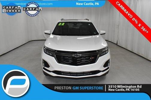 2022 Chevrolet Equinox RS