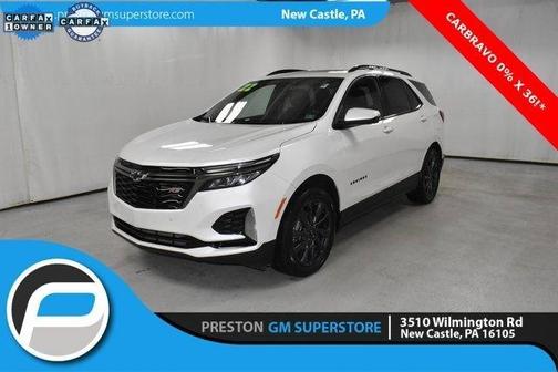 2022 Chevrolet Equinox RS