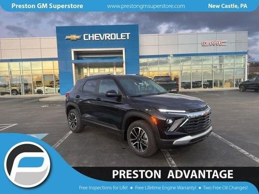 Black 2026 Chevrolet Trailblazer LT