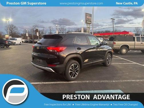 2026 Chevrolet Trailblazer LT