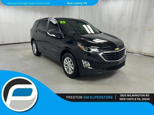 Black 2020 Chevrolet Equinox LS