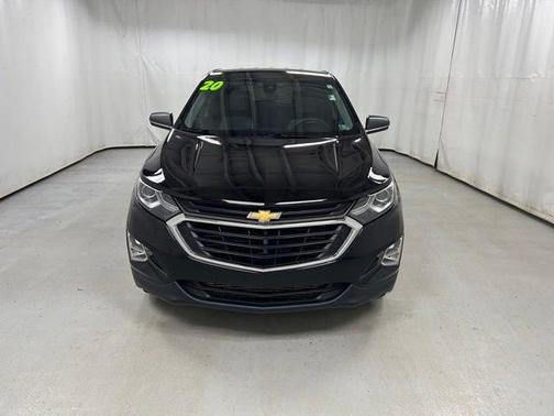 Black 2020 Chevrolet Equinox LS