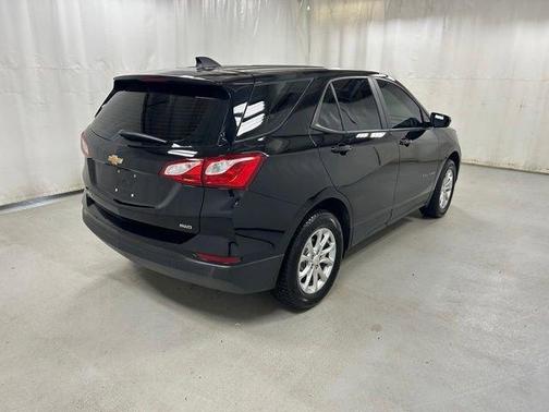 Black 2020 Chevrolet Equinox LS