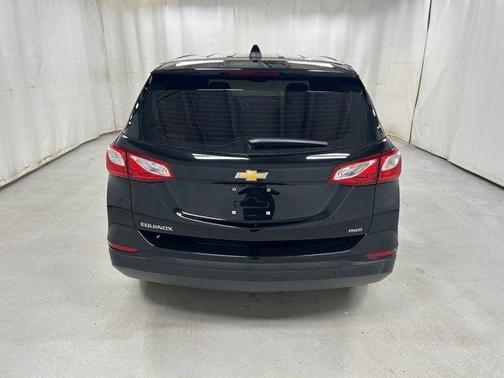 Black 2020 Chevrolet Equinox LS