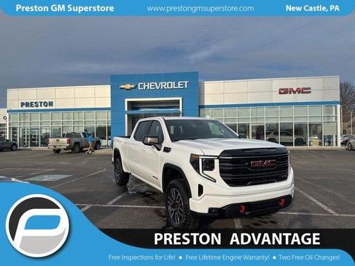 2026 GMC Sierra 1500 AT4