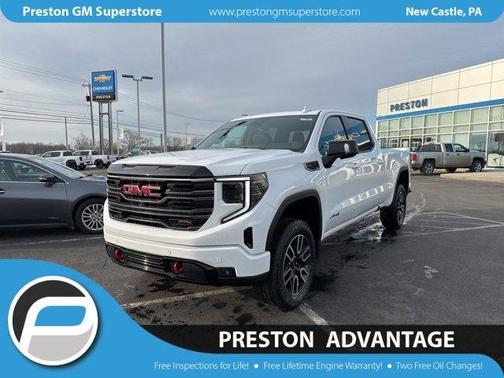 2026 GMC Sierra 1500 AT4