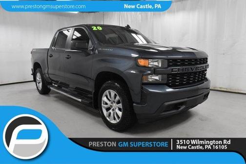 2020 Chevrolet Silverado 1500 Custom
