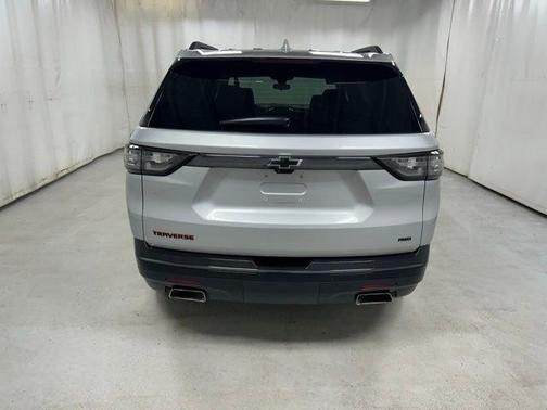 Gray 2021 Chevrolet Traverse Premier