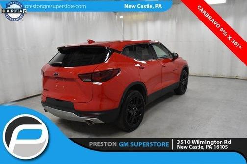 Red 2023 Chevrolet Blazer 2LT