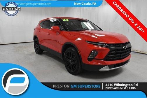 2023 Chevrolet Blazer 2LT