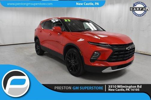 2023 Chevrolet Blazer 2LT