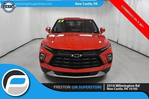 Red 2023 Chevrolet Blazer 2LT