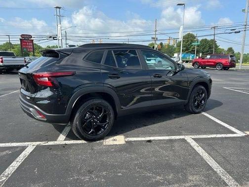 Black 2026 Chevrolet Trax LT