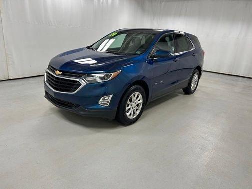 Blue 2019 Chevrolet Equinox 1LT
