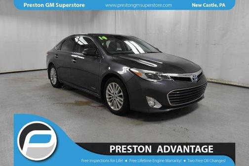 2014 Toyota Avalon Hybrid Limited