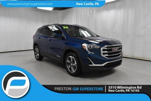 2020 GMC Terrain SLT