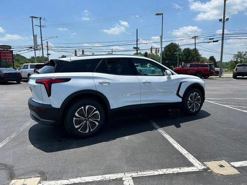 White 2026 Chevrolet Blazer EV LT