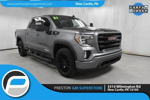 2021 GMC Sierra 1500 Elevation