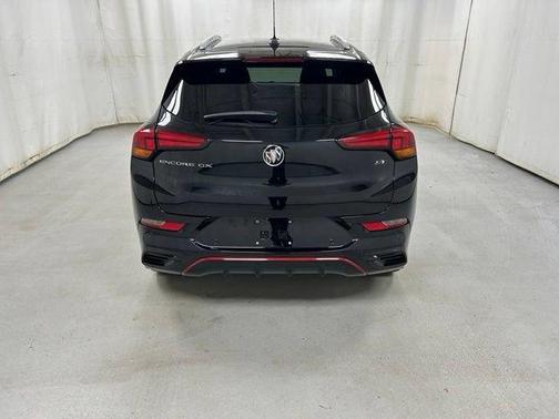 Black 2021 Buick Encore GX Select