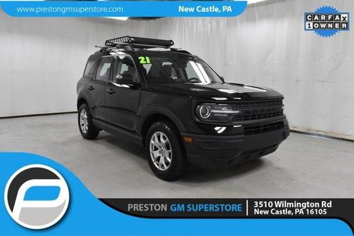 2021 Ford Bronco Sport Base