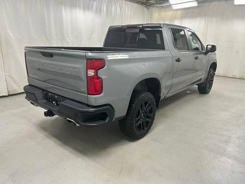 Gray 2024 Chevrolet Silverado 1500 LT Trail Boss