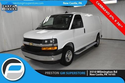 2024 Chevrolet Express 2500 Work Van