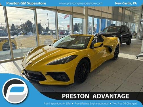 2026 Chevrolet Corvette Stingray w/1LT