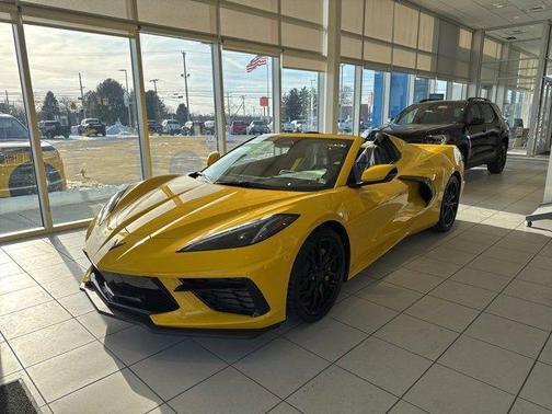 2026 Chevrolet Corvette Stingray w/1LT