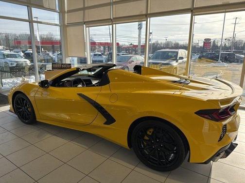 2026 Chevrolet Corvette Stingray w/1LT