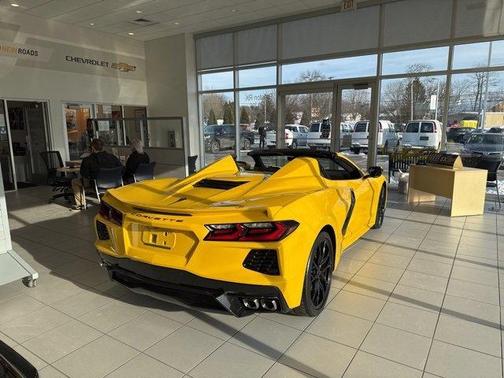 2026 Chevrolet Corvette Stingray w/1LT