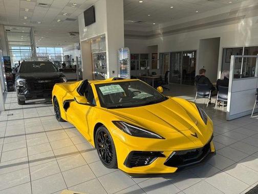 2026 Chevrolet Corvette Stingray w/1LT