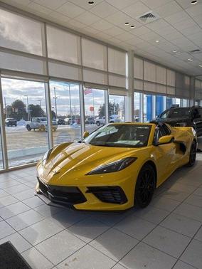 2026 Chevrolet Corvette Stingray w/1LT