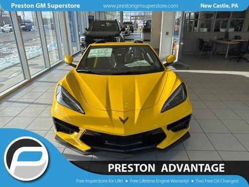 2026 Chevrolet Corvette Stingray w/1LT