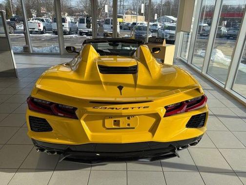 2026 Chevrolet Corvette Stingray w/1LT