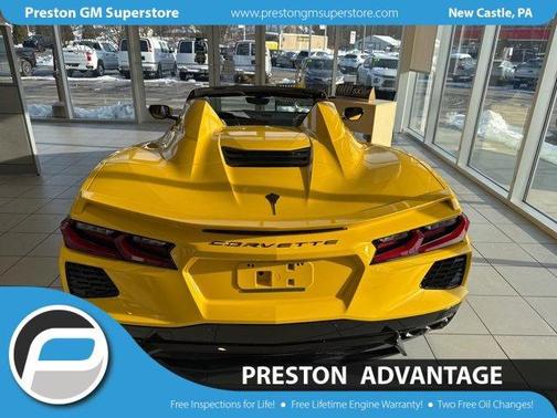 2026 Chevrolet Corvette Stingray w/1LT