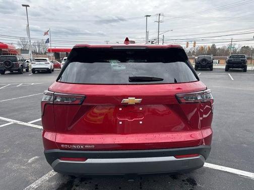 Red 2026 Chevrolet Equinox LT