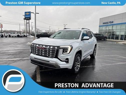 2026 GMC Terrain Denali