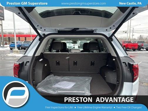 2026 GMC Terrain Denali