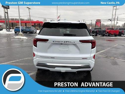 2026 GMC Terrain Denali