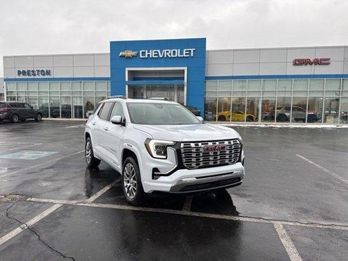 2026 GMC Terrain Denali