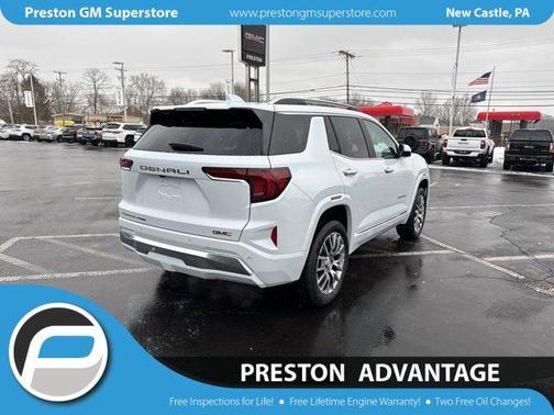 2026 GMC Terrain Denali