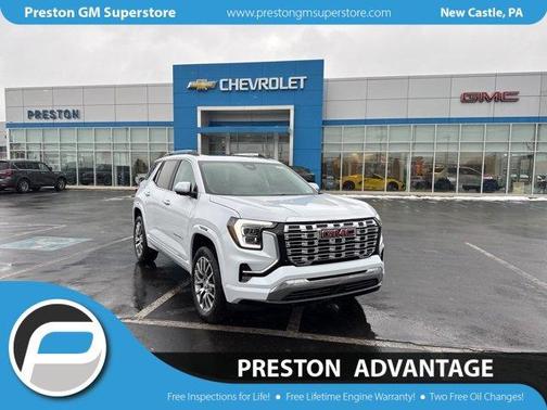 2026 GMC Terrain Denali