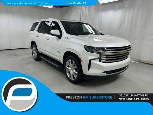 2021 Chevrolet Tahoe High Country