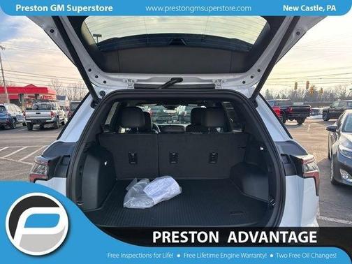 White 2026 Chevrolet Equinox ACTIV